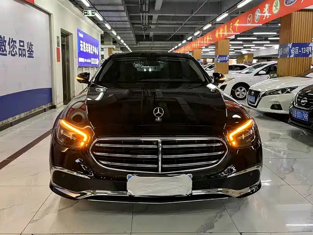 Mercedes-Benz E-Class 2021
