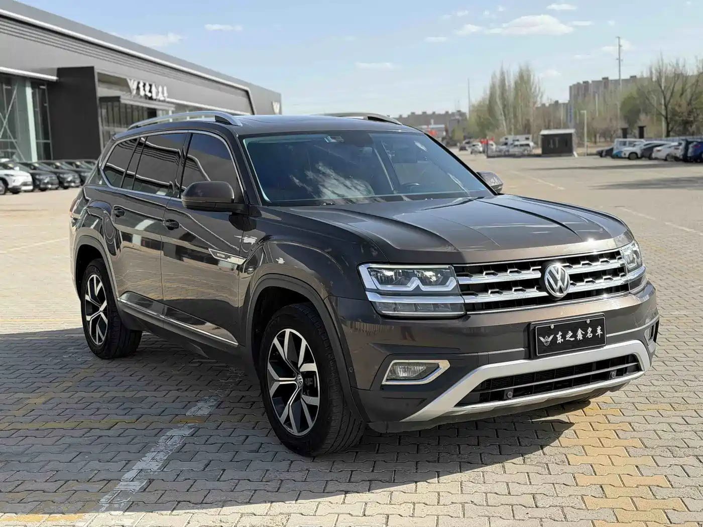 Volkswagen Teramont 2019 380TSI 4WD Luxury Edition China VI фото 2