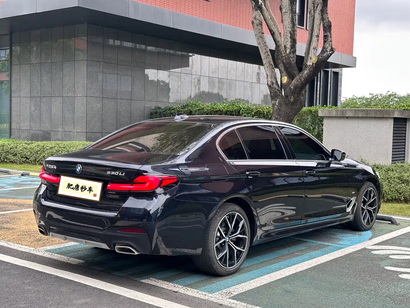 BMW 5 Series 2022 Model Third Facelift 530Li Premium M Sport Package фото 9
