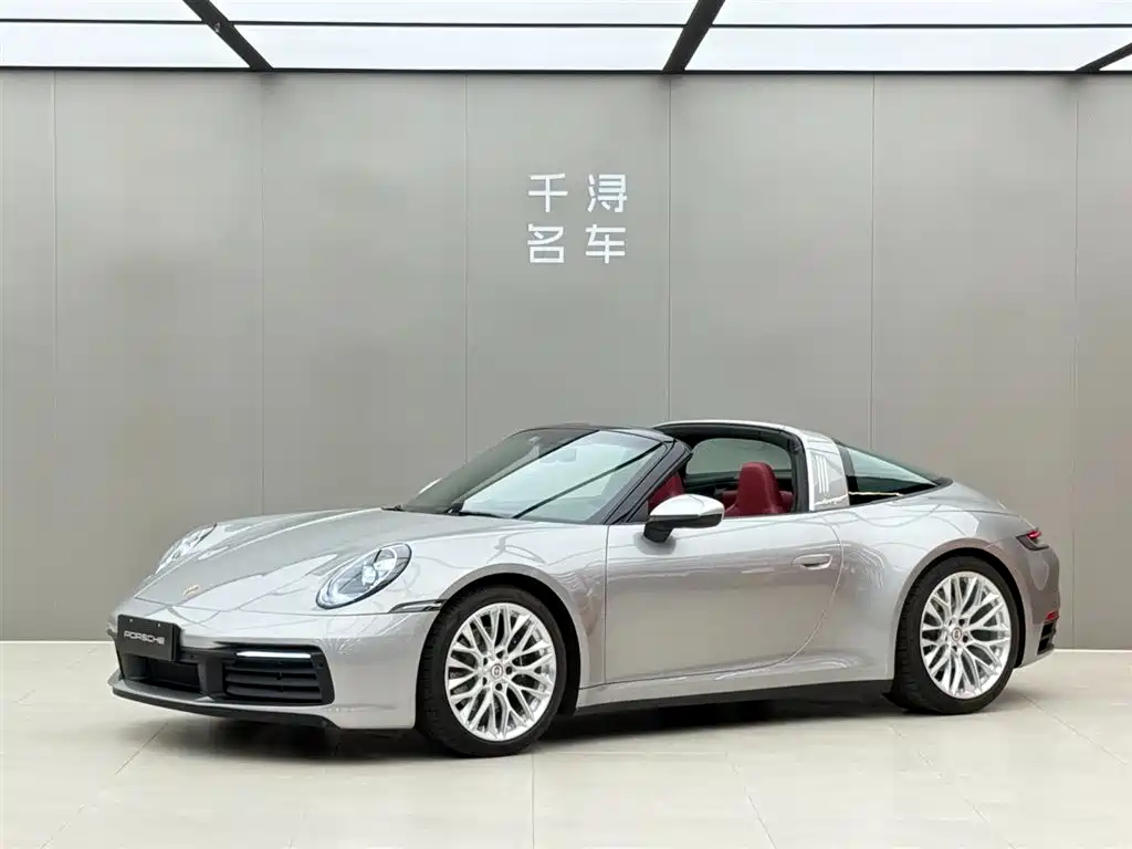Porsche 911 2022 Targa 4 3.0T