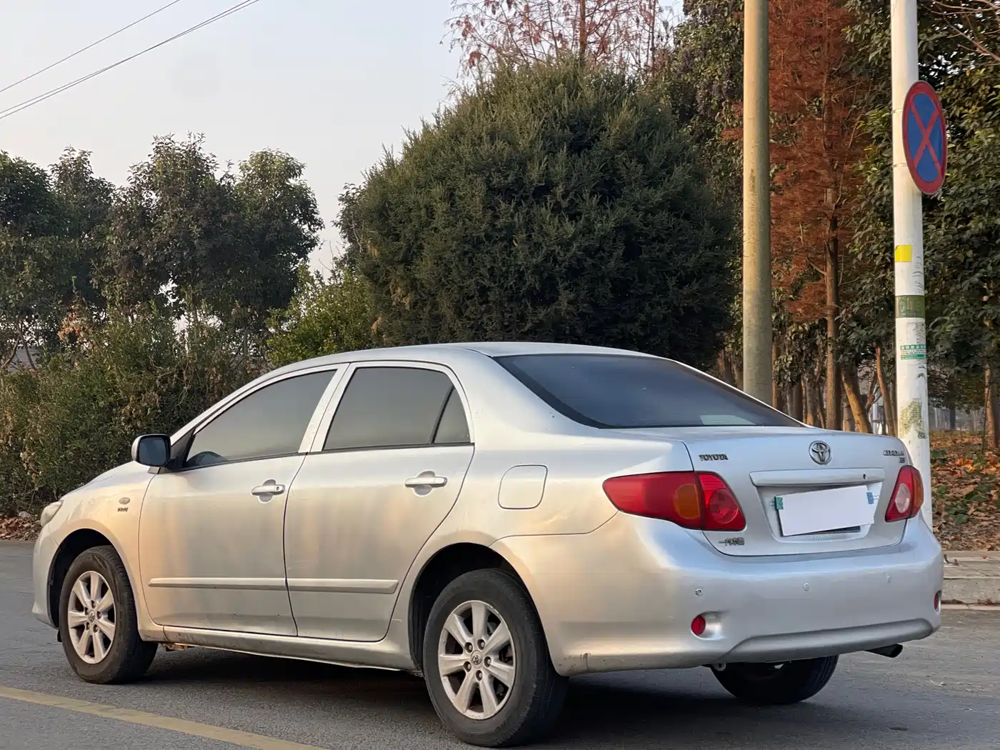 Toyota Corolla 2008 Sport Edition 1.8L Manual GL-S фото 5