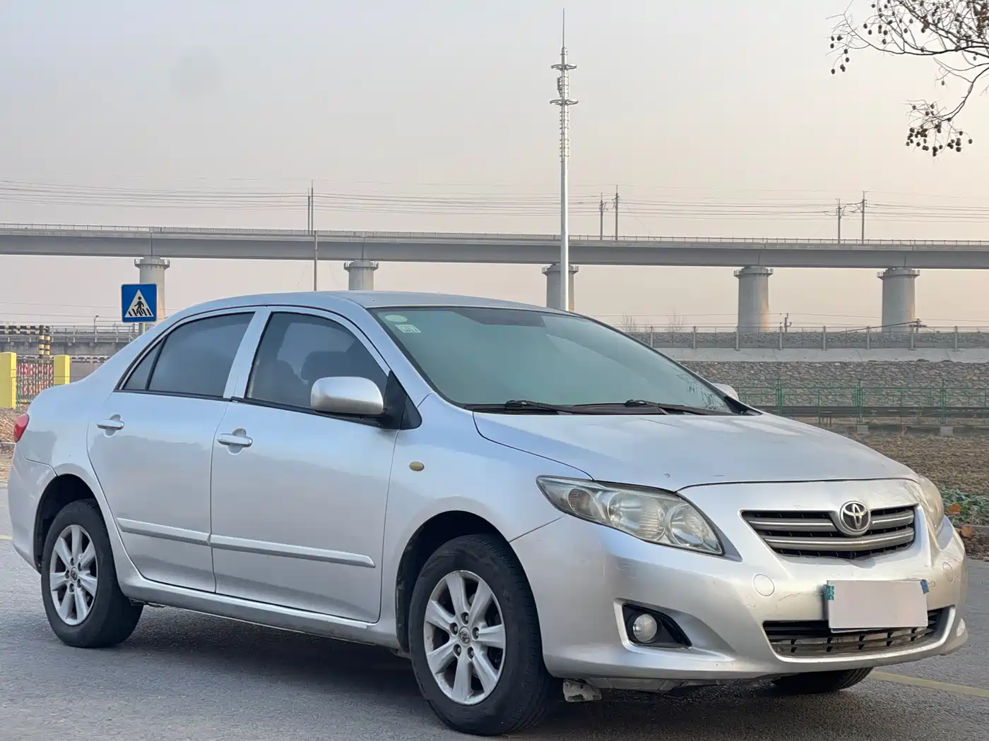 Toyota Corolla 2008 Sport Edition 1.8L Manual GL-S фото 3