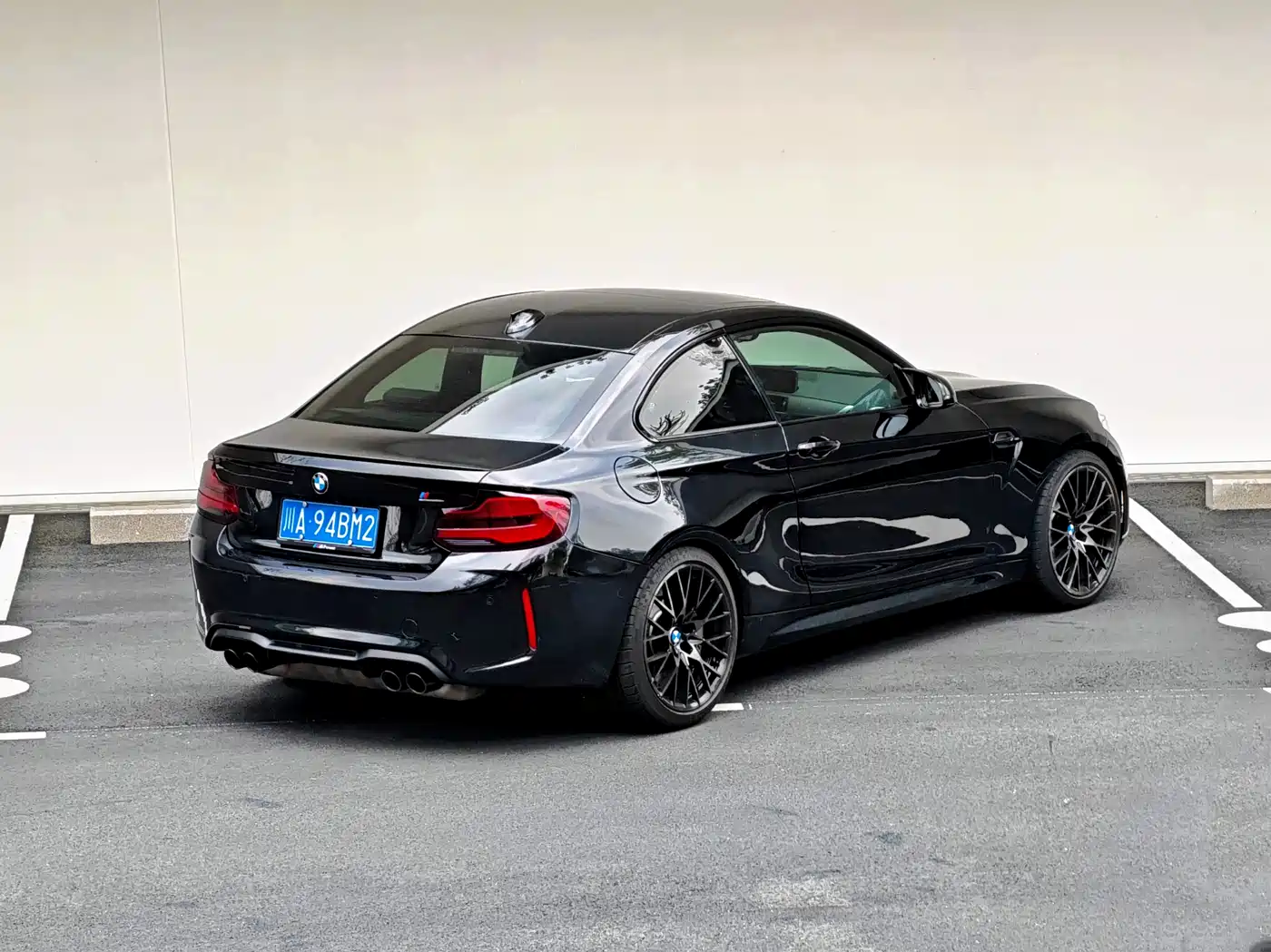 BMW M2 2018 M2 Thunder Edition фото 12