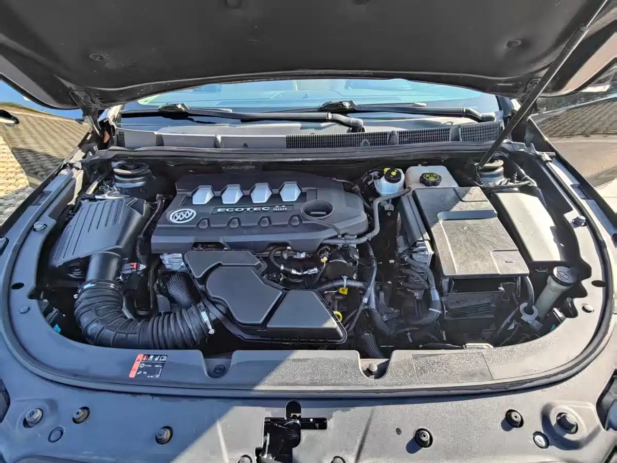 Buick LaCrosse 2013 2.4L SIDI Leading Comfort фото 18