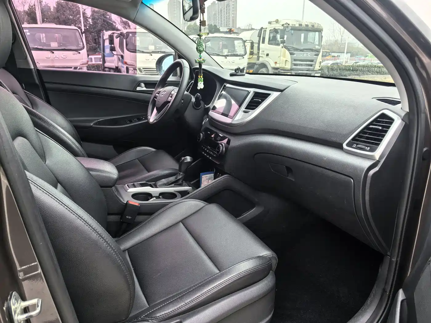 Hyundai Tucson 2015 1.6T Dual Clutch 2WD Smart фото 5