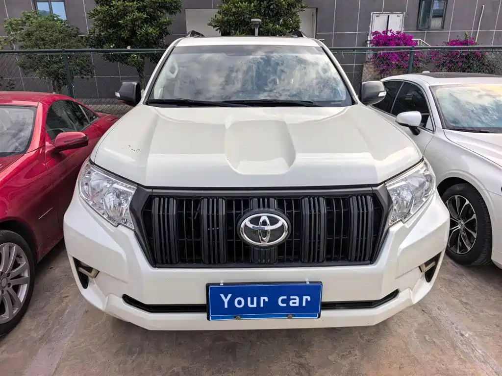 Toyota Prado 2018 3.5L Auto SX фото 2