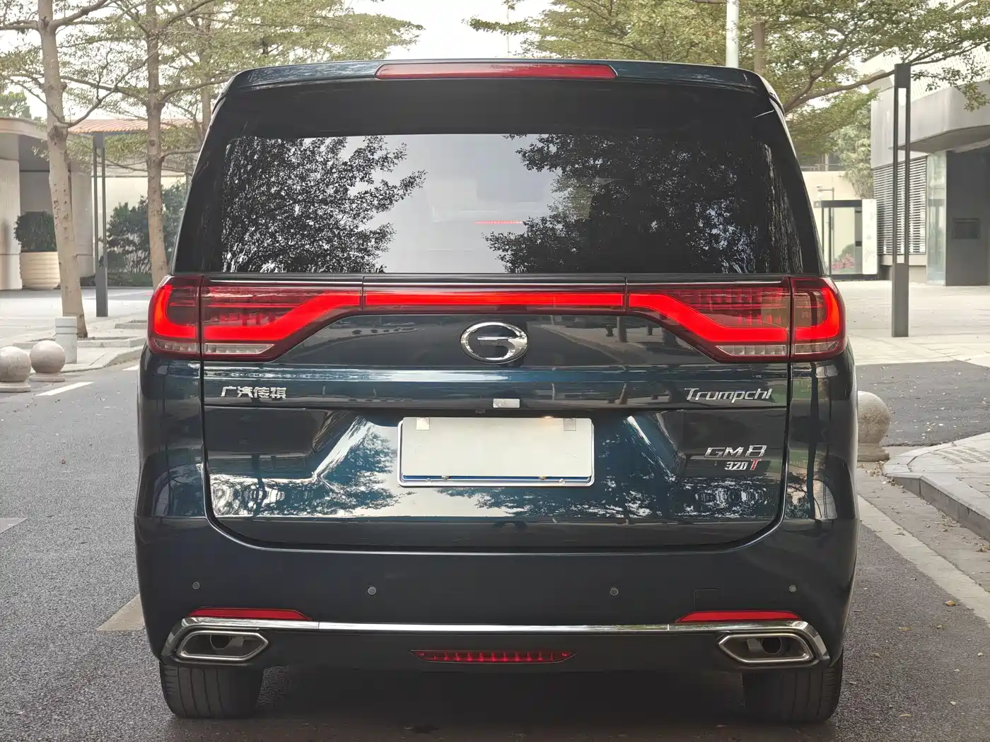 GAC Trumpchi Trumpchi M8 2019 320T Ultimate Edition фото 4