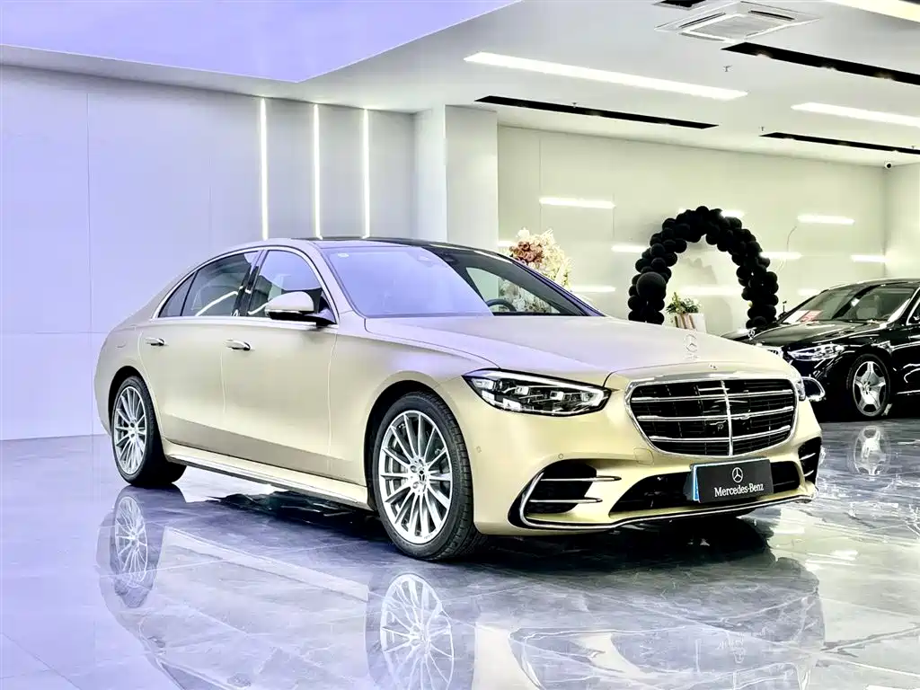 Mercedes-Benz S-Class 2023 Model S 450 L 4MATIC фото 2