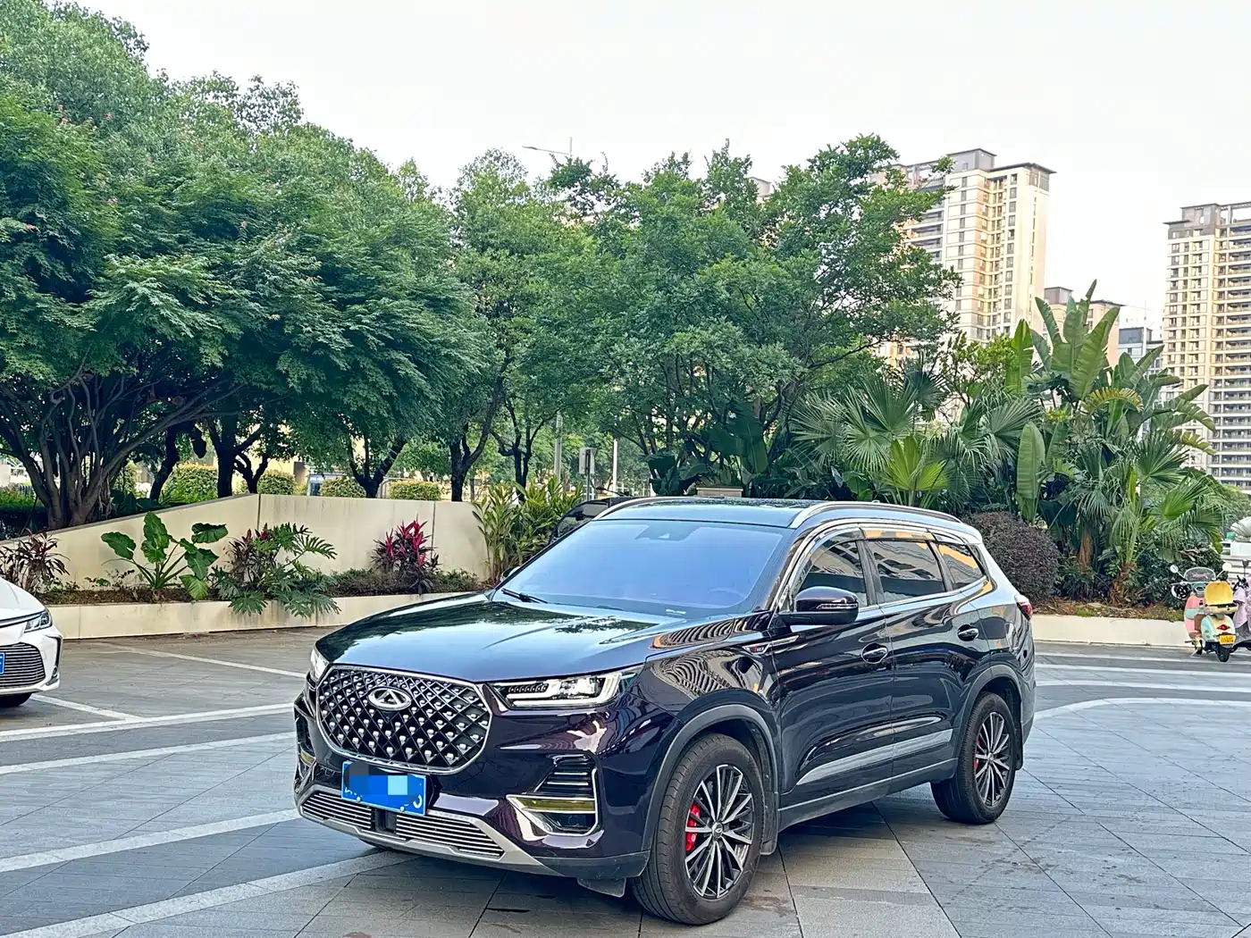 Chery Tiggo 8 PLUS 2021 Model 290TGDI DCT Luxury Edition