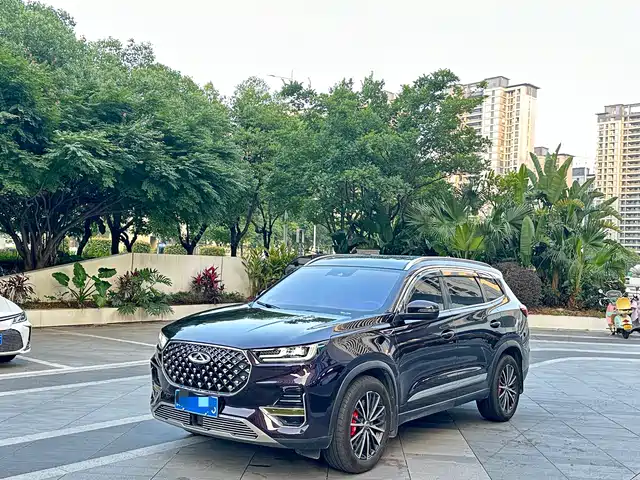 Chery Tiggo 8 PLUS 2021 Model 290TGDI DCT Luxury Edition