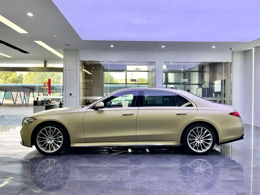 Mercedes-Benz S-Class 2023 Model S 450 L 4MATIC фото 4