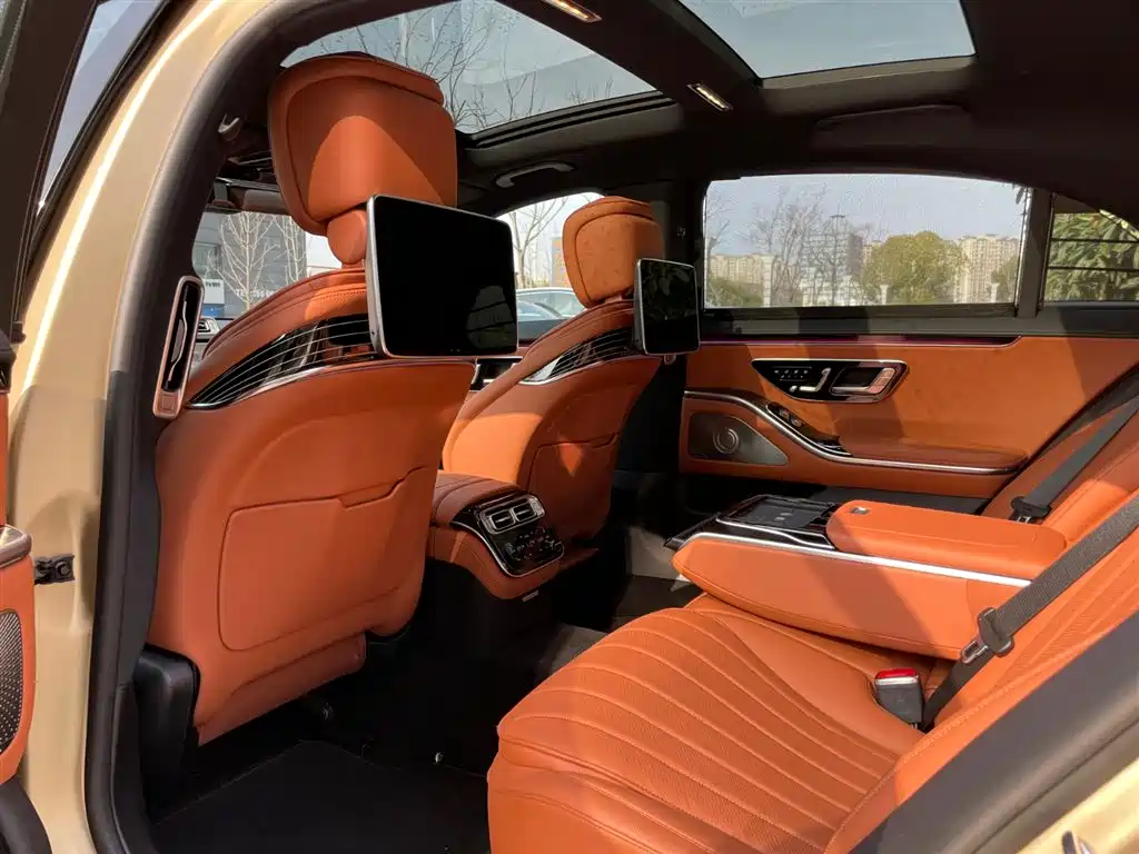 Mercedes-Benz S-Class 2023 Model S 450 L 4MATIC фото 13