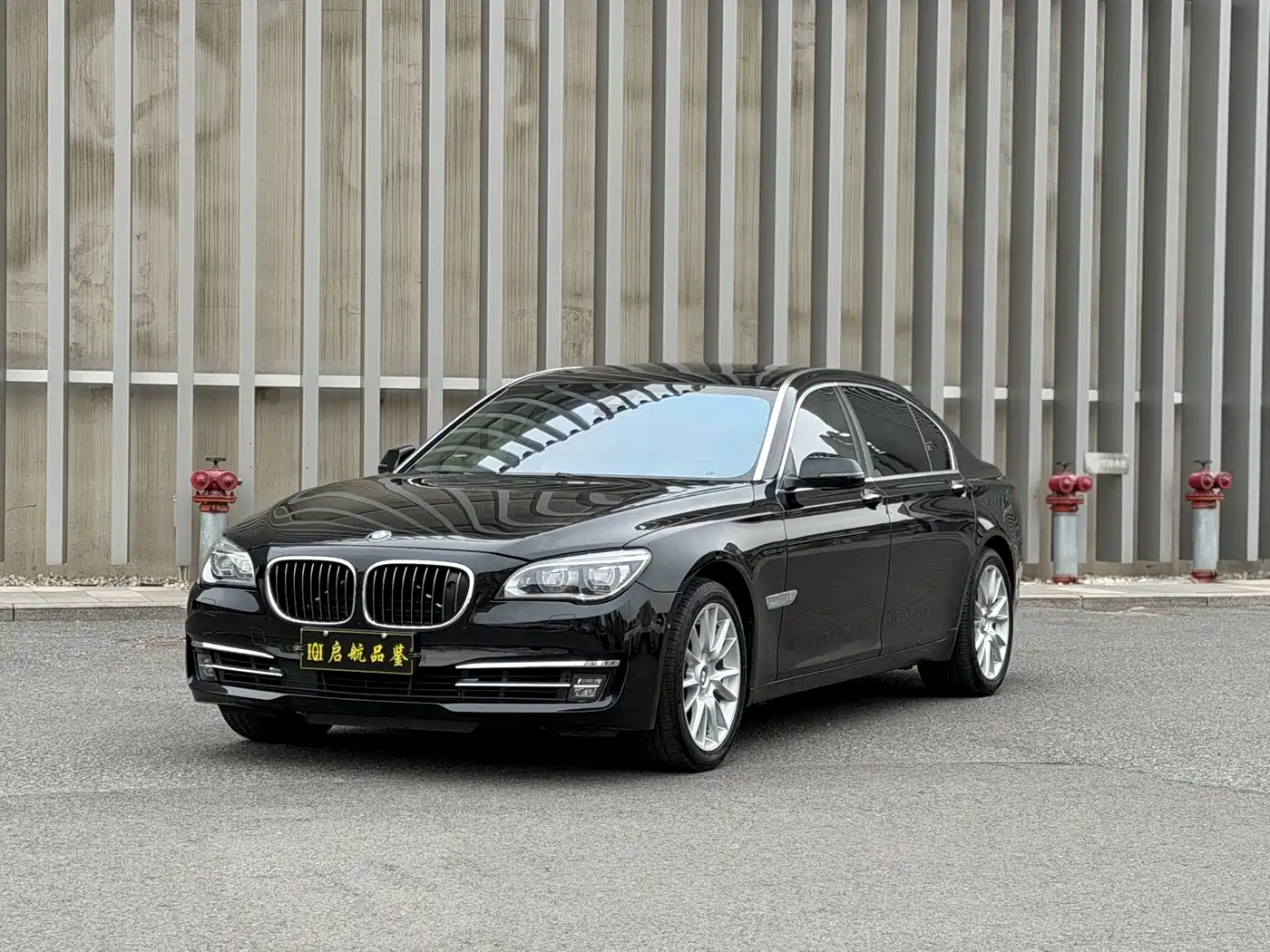 BMW 7 Series 2013 Model 760Li