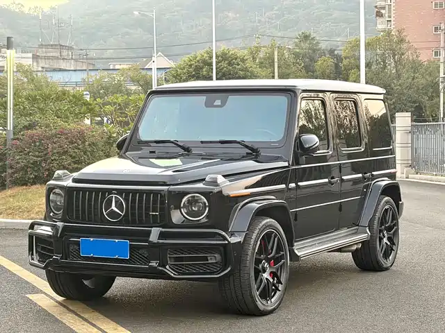 MERCEDES-BENZ G CLASS AMG