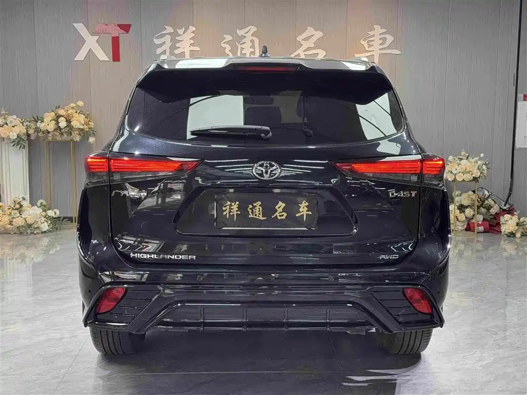 Toyota Highlander 2025 2024 380T AWD Premium 7-Seater