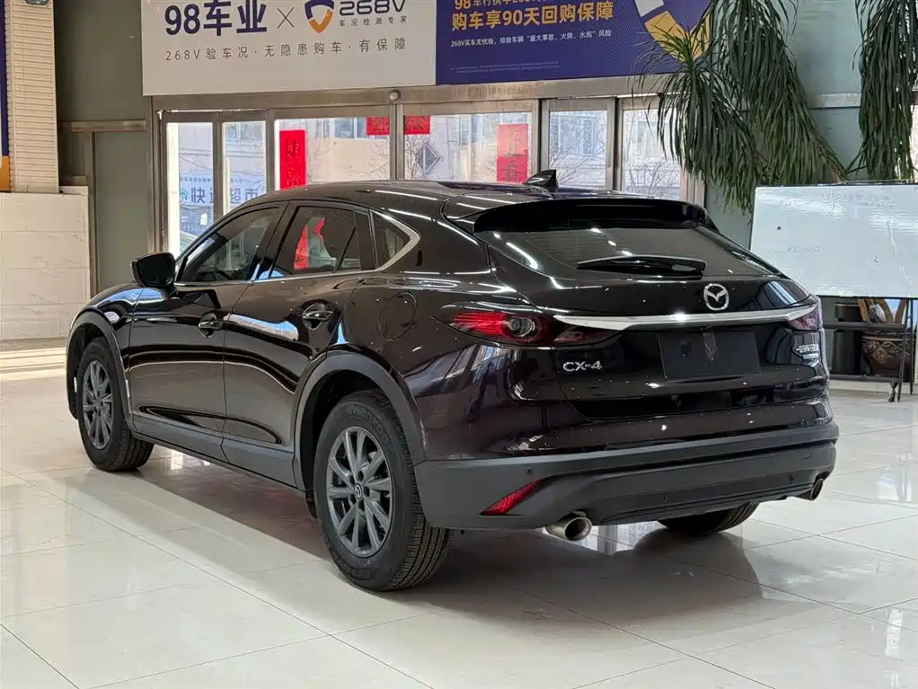 MAZDA CX 4
