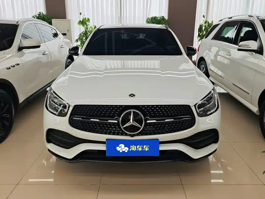 Mercedes-Benz GLC Coupe 2023 2023 Facelift GLC 300 4MATIC Coupe SUV