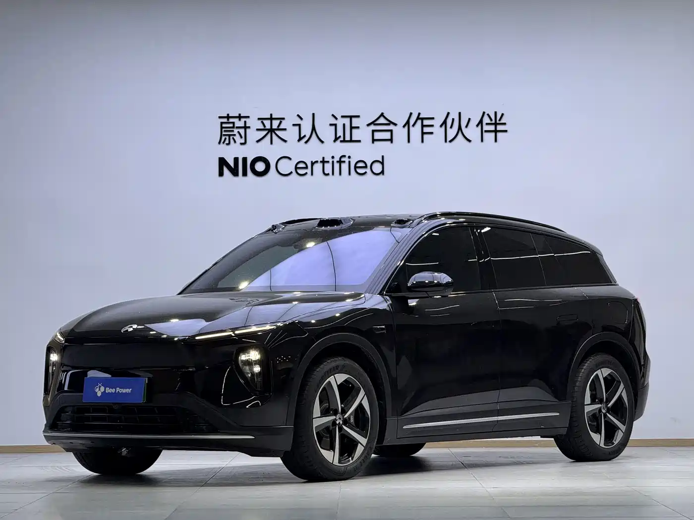 NIO ES6 2024 — пригон из Китая