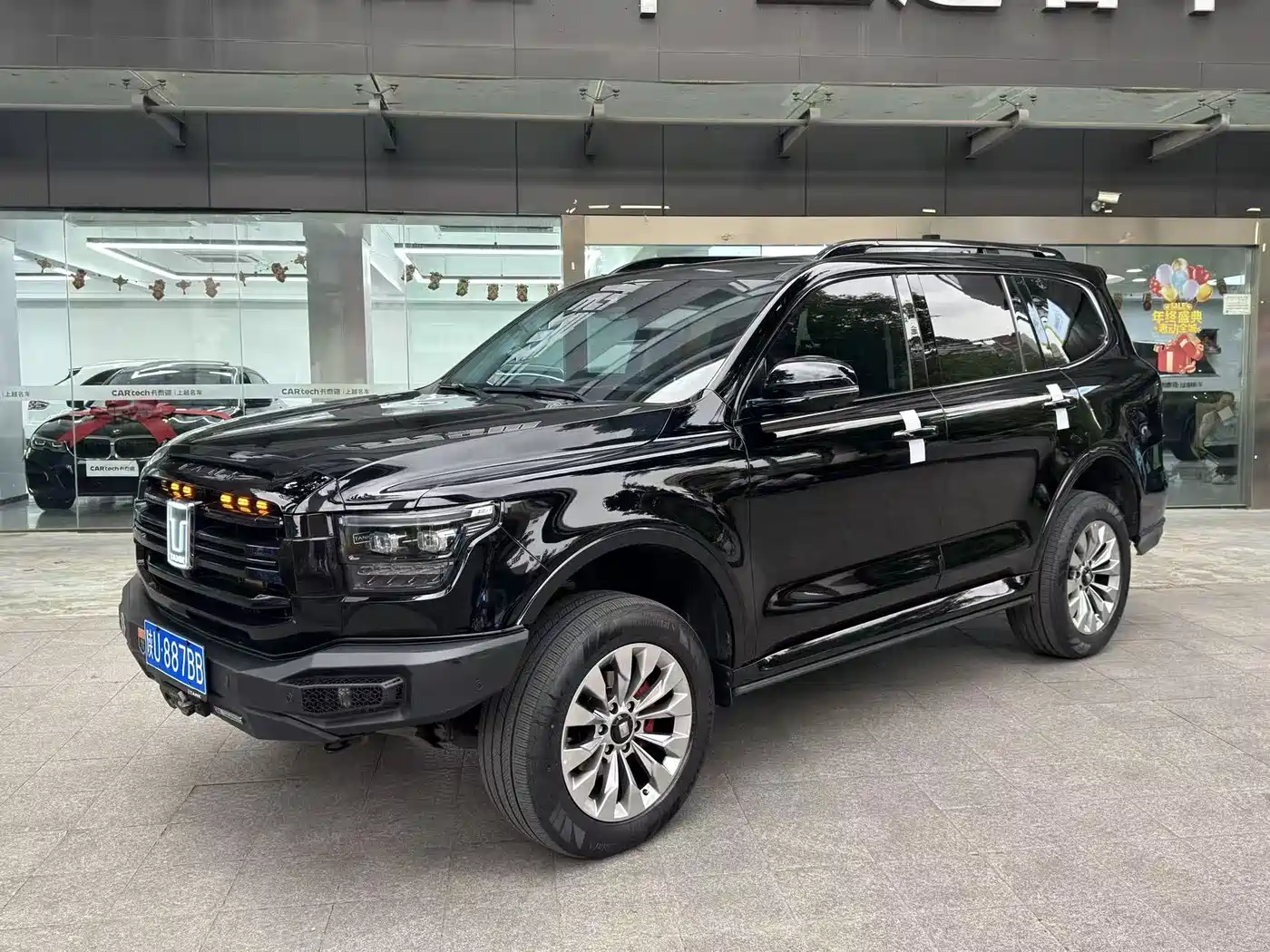 Tank 500 2022 3.0T Sport Edition Zaojing 5-Seater