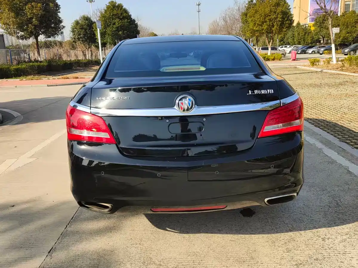 Buick LaCrosse 2013 2.4L SIDI Leading Comfort фото 5