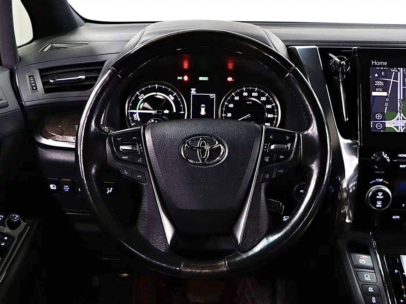Toyota Vellfire 2020 Twin Engine 2.5L HV Premium Edition фото 10