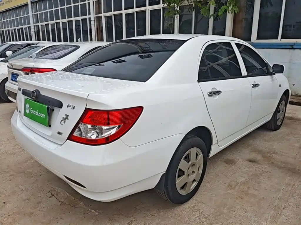 BYD F3 2017 2012 Energy-saving Edition 1.5L Manual Comfort