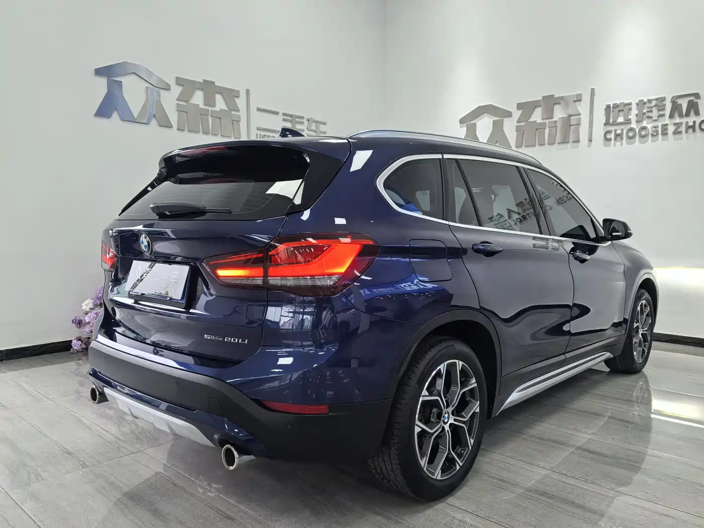 BMW X1 2020 sDrive20Li Premium Edition фото 6