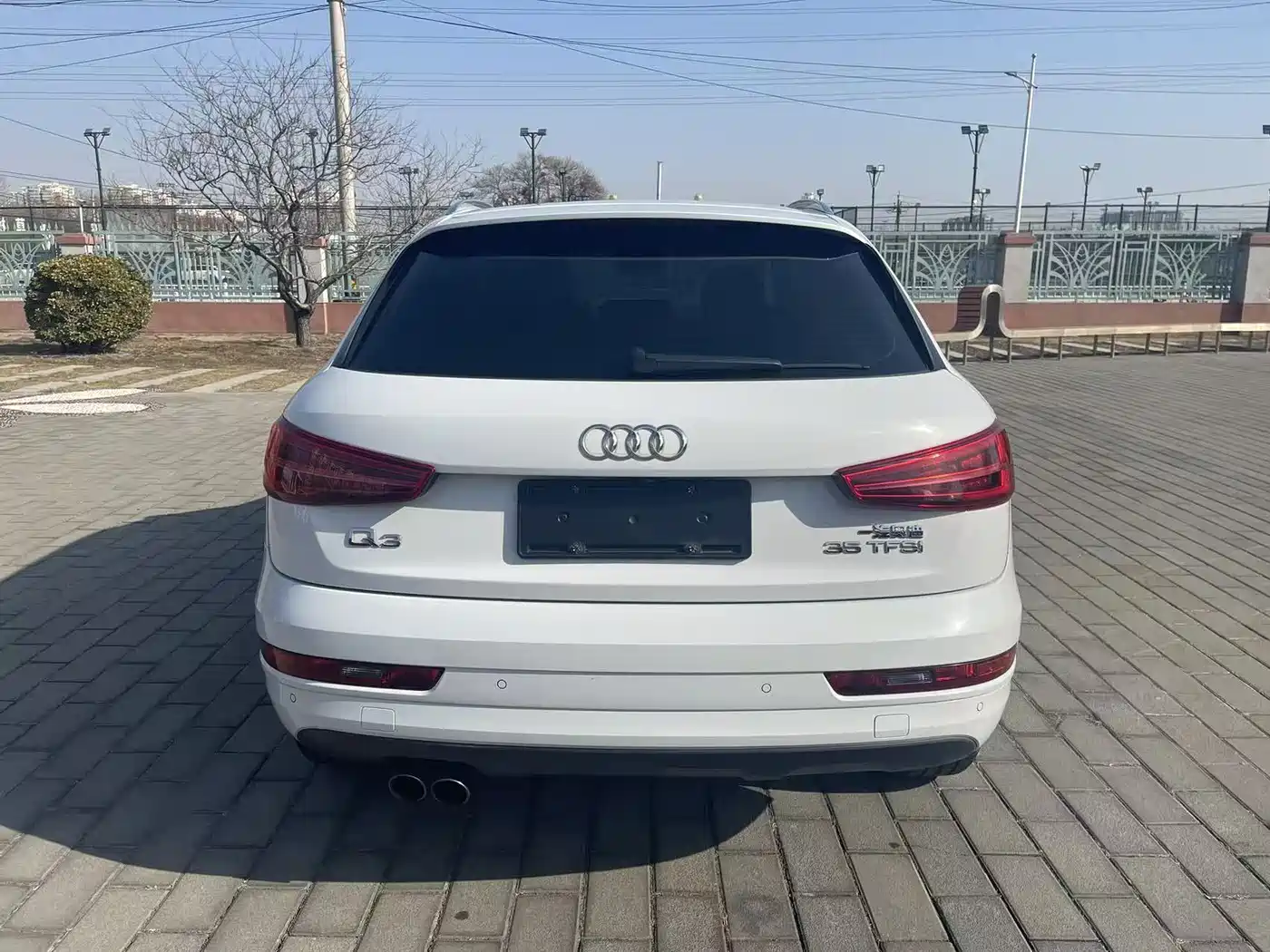 Audi Q3 2018 30th Anniversary Edition 35 TFSI Fashion фото 7