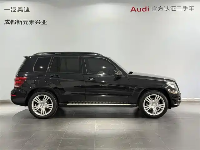 Mercedes-Benz GLK-Class 2013 GLK 300 4MATIC Dynamic — фото 3
