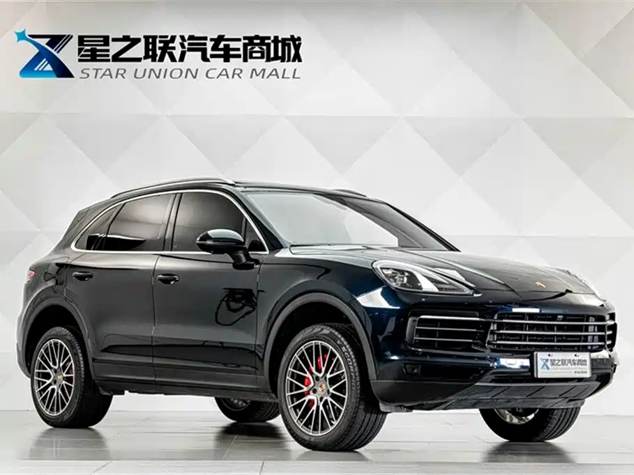 PORSCHE CAYENNE NEW ENERGY