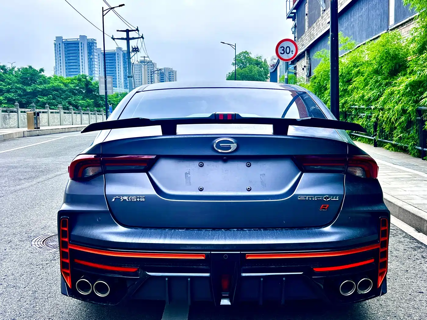 GAC SHADOW LEOPARD