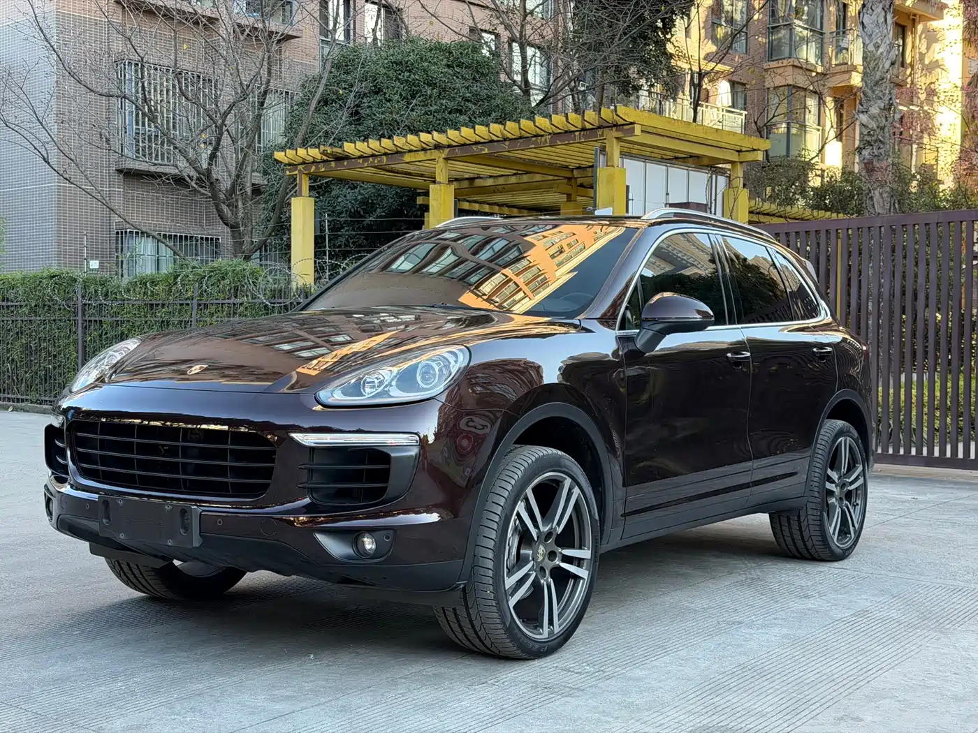 Porsche Cayenne 2015 Cayenne 3.0T
