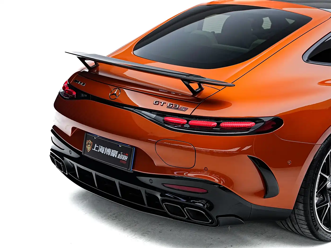 Mercedes-Benz AMG GT New Energy 2025 63 S E Performance фото 5