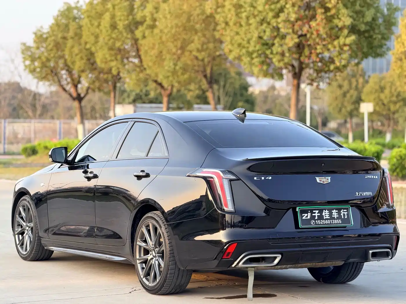 Cadillac CT4 2020 28T Elite фото 5