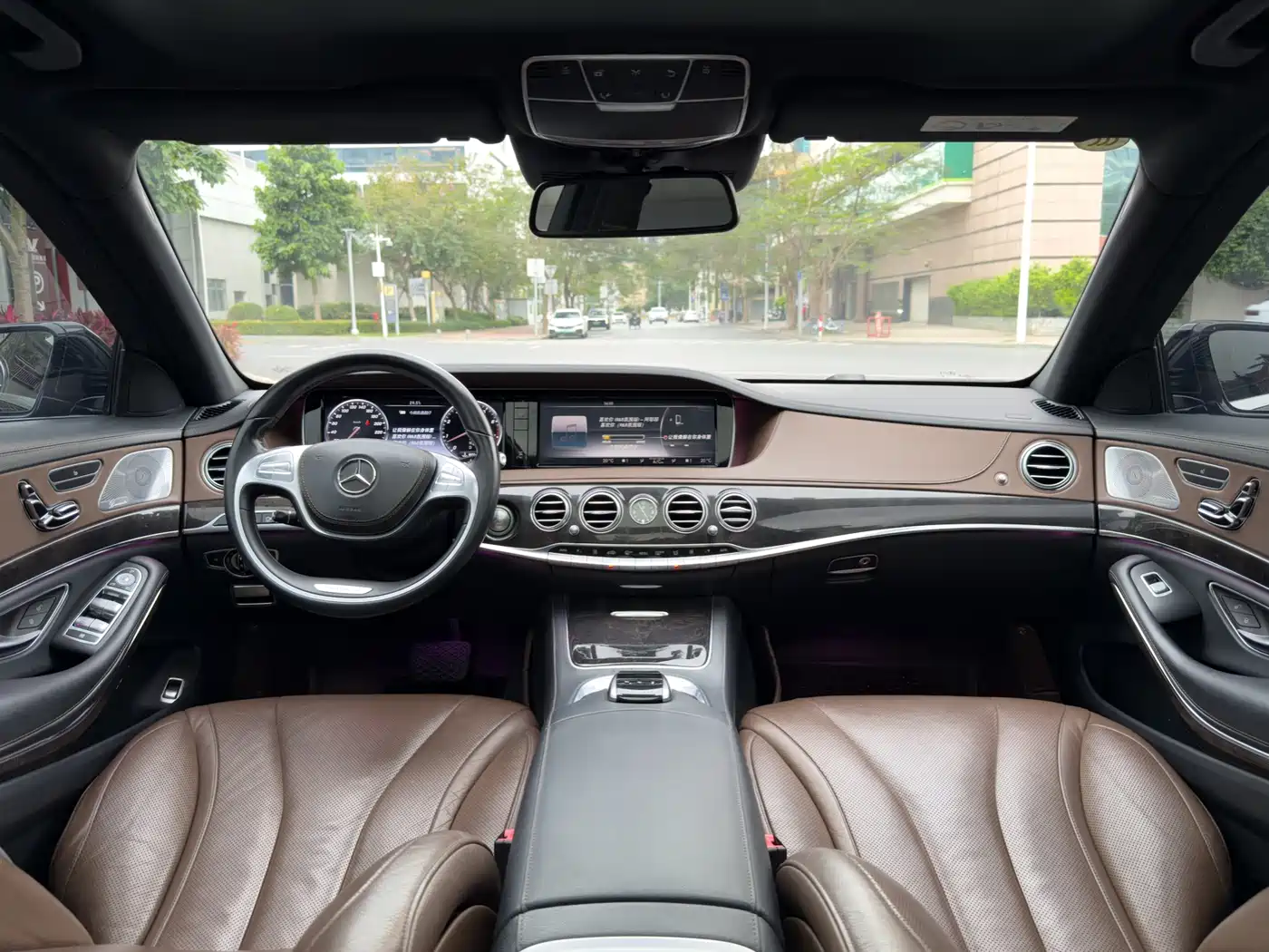 Mercedes-Benz S-Class 2014 S 320 L Luxury фото 9