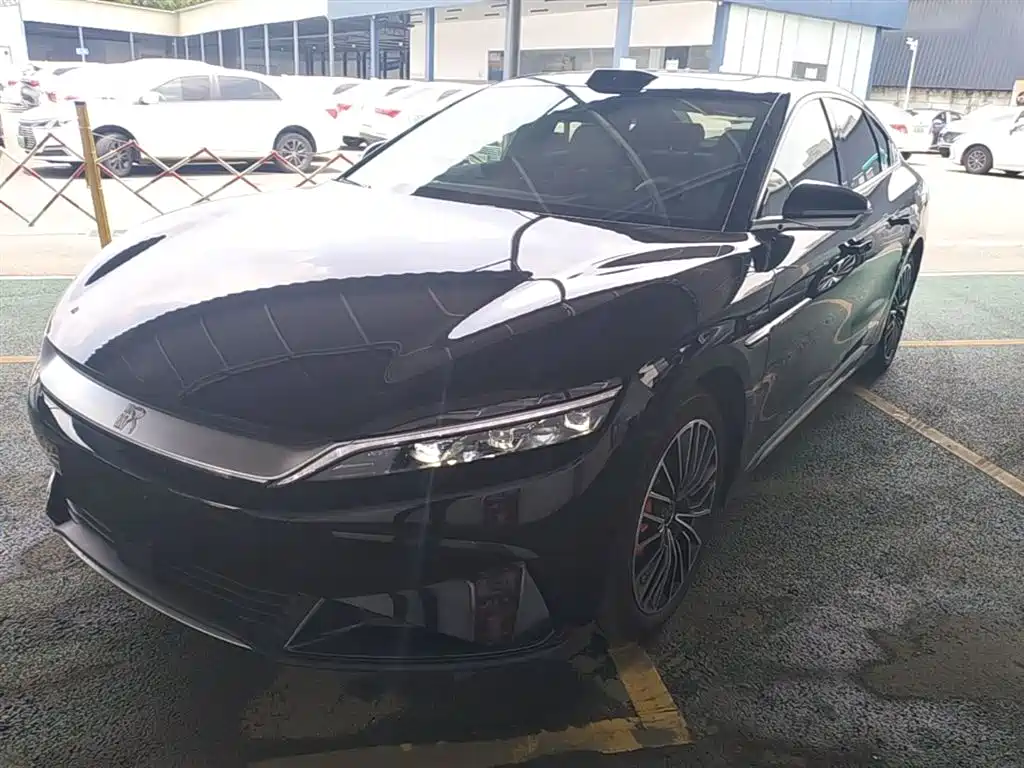 BYD Han 2025 EV Smart Driving Edition 701KM LiDAR Exclusive