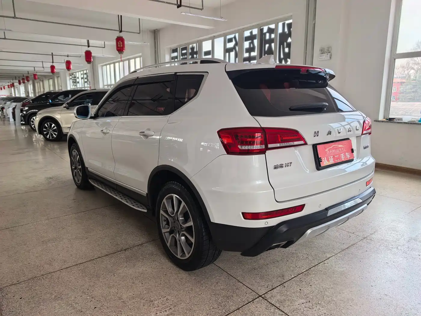Haval H7 2017 Red Label H7 2.0T Automatic Luxury Model фото 4