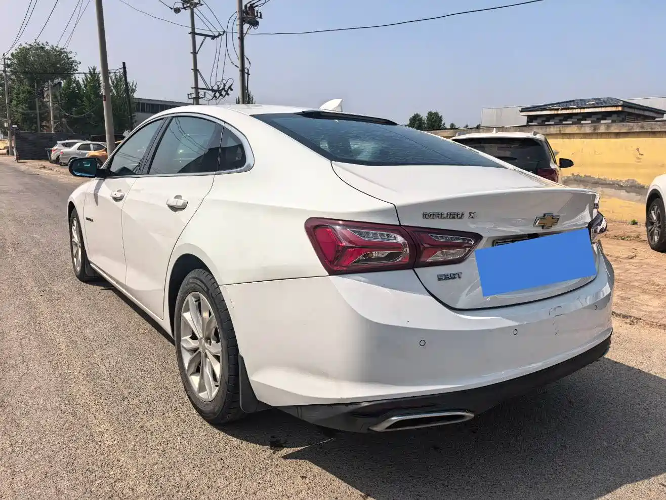 Chevrolet Malibu XL 2019 535T CVT Dynamic Edition фото 5