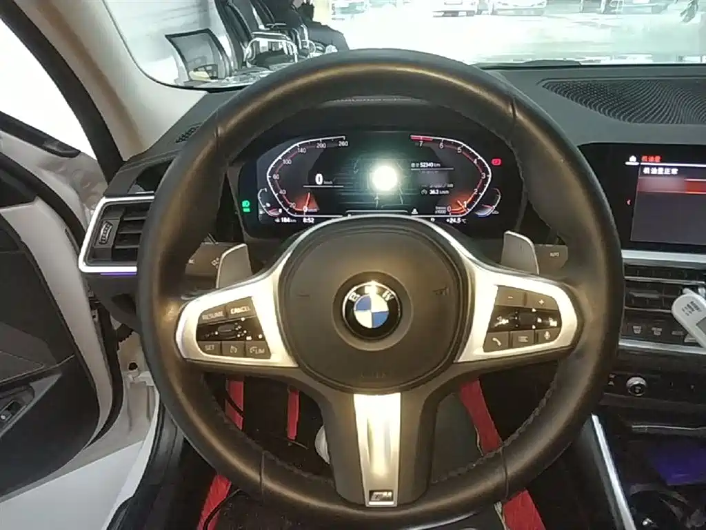BMW 3 Series 2022 Facelift 325Li M Sport Shadow Edition фото 11