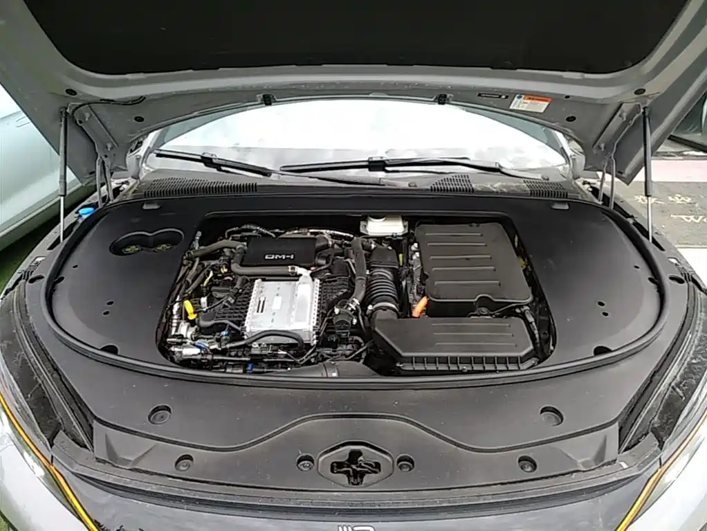 BYD Han 2025 DM-i Smart Driving Edition 125KM LiDAR Flagship фото 20