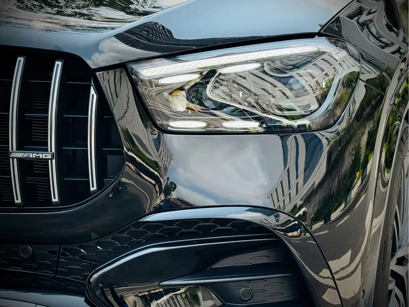 MERCEDES-BENZ GLE AMG