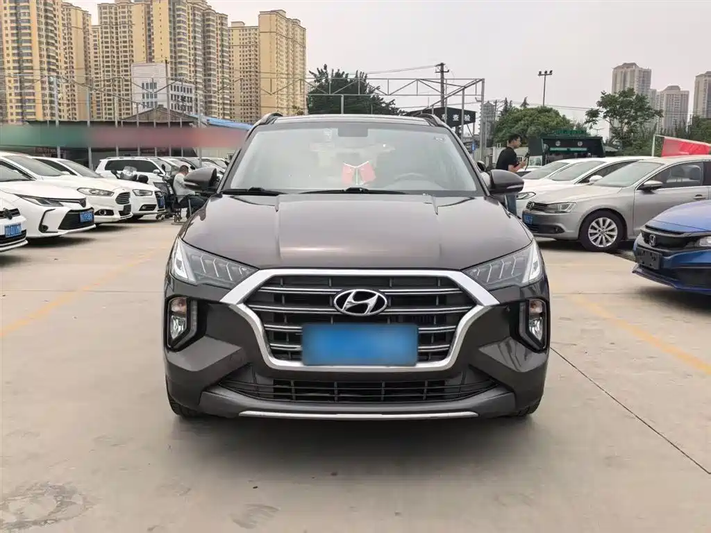 Hyundai Tucson 2019 280TGDi Dual Clutch 2WD Fashion Edition China V фото 3