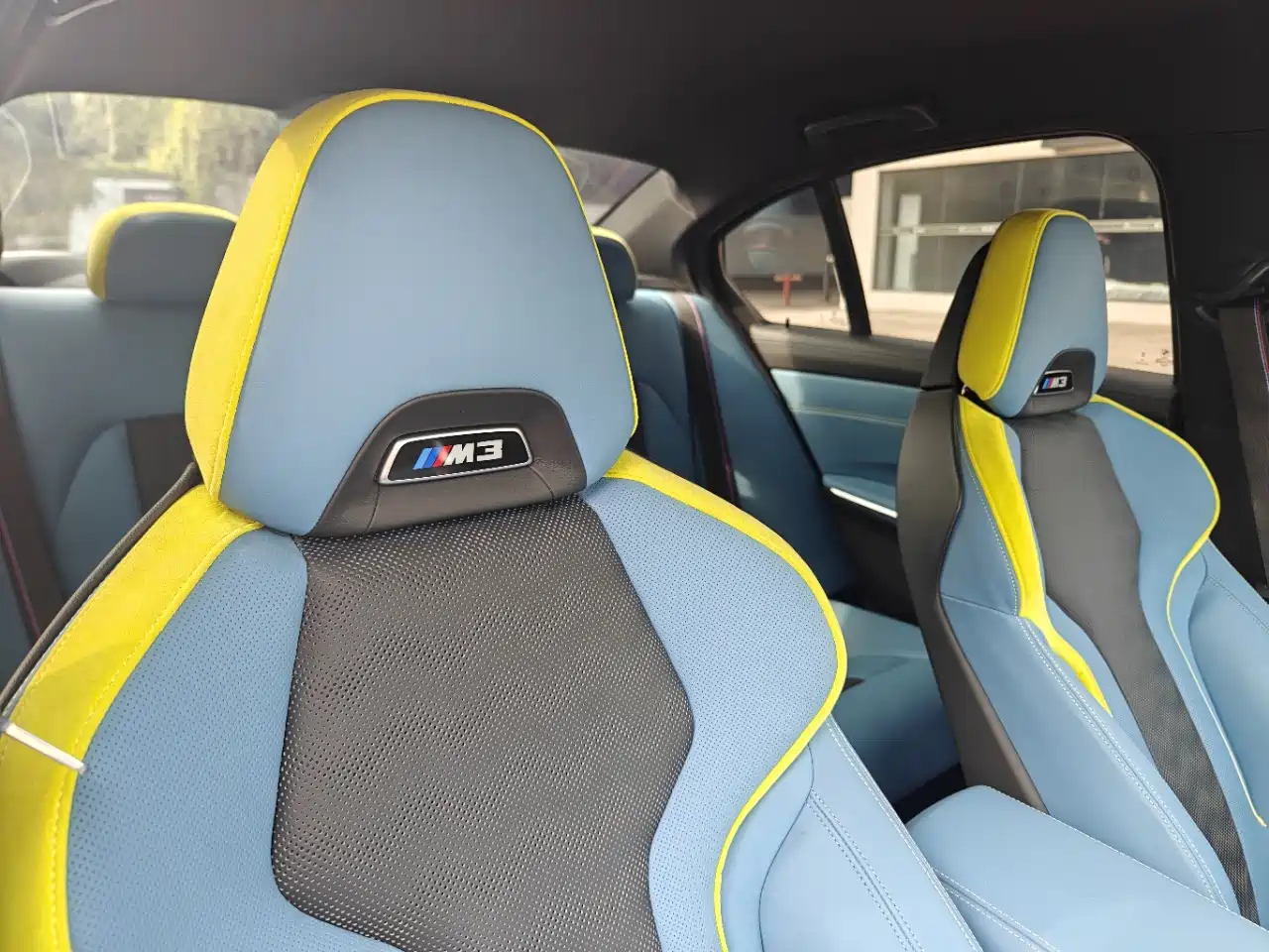 BMW M3 2023 M3 Sedan M xDrive Thunder Edition фото 10