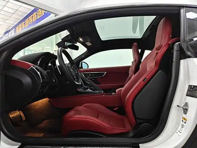 Jaguar F-TYPE 2019 2019 2.0T Coupe