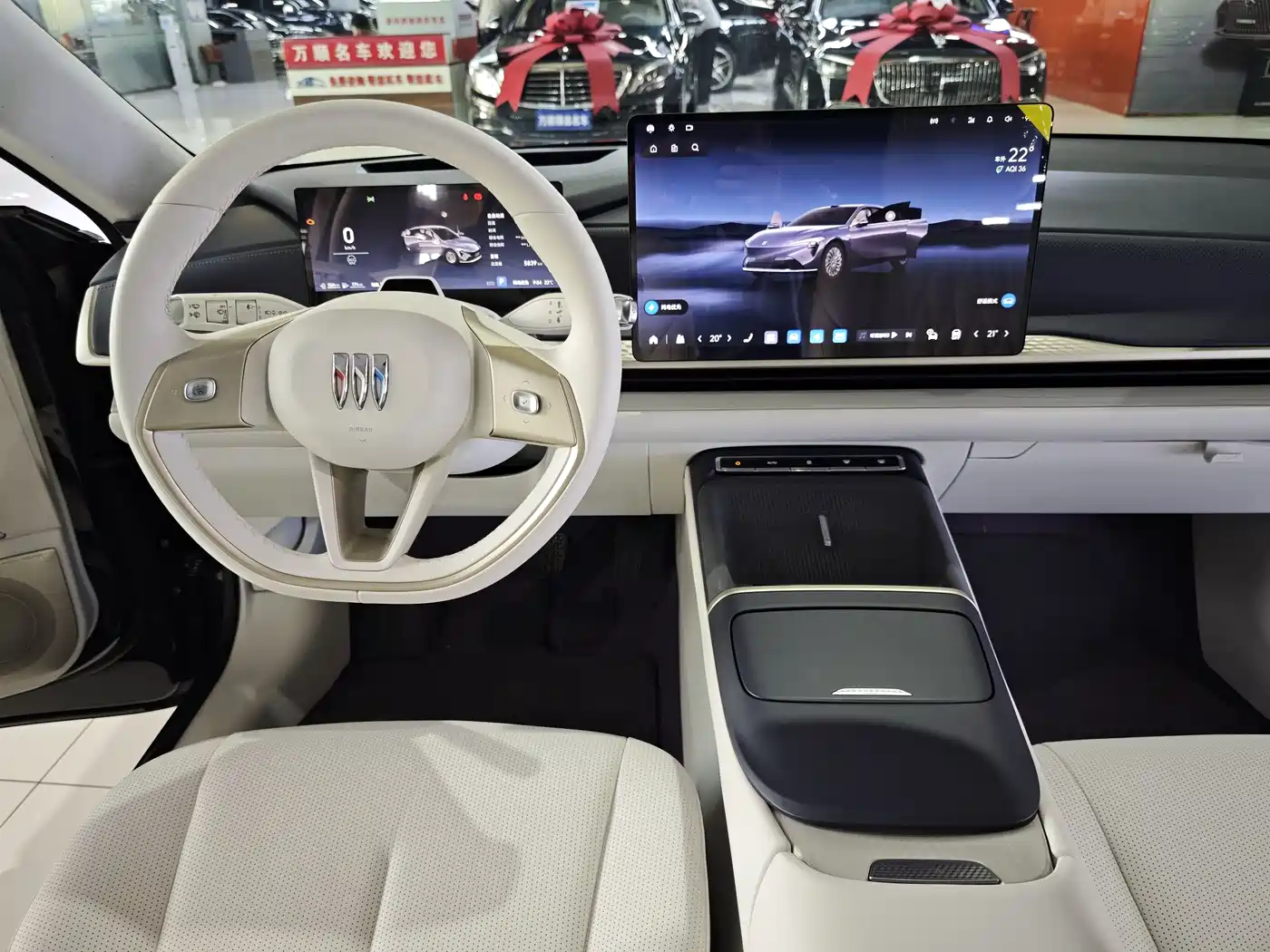 Buick Zenith Sedan 2025 Model Base Version фото 14