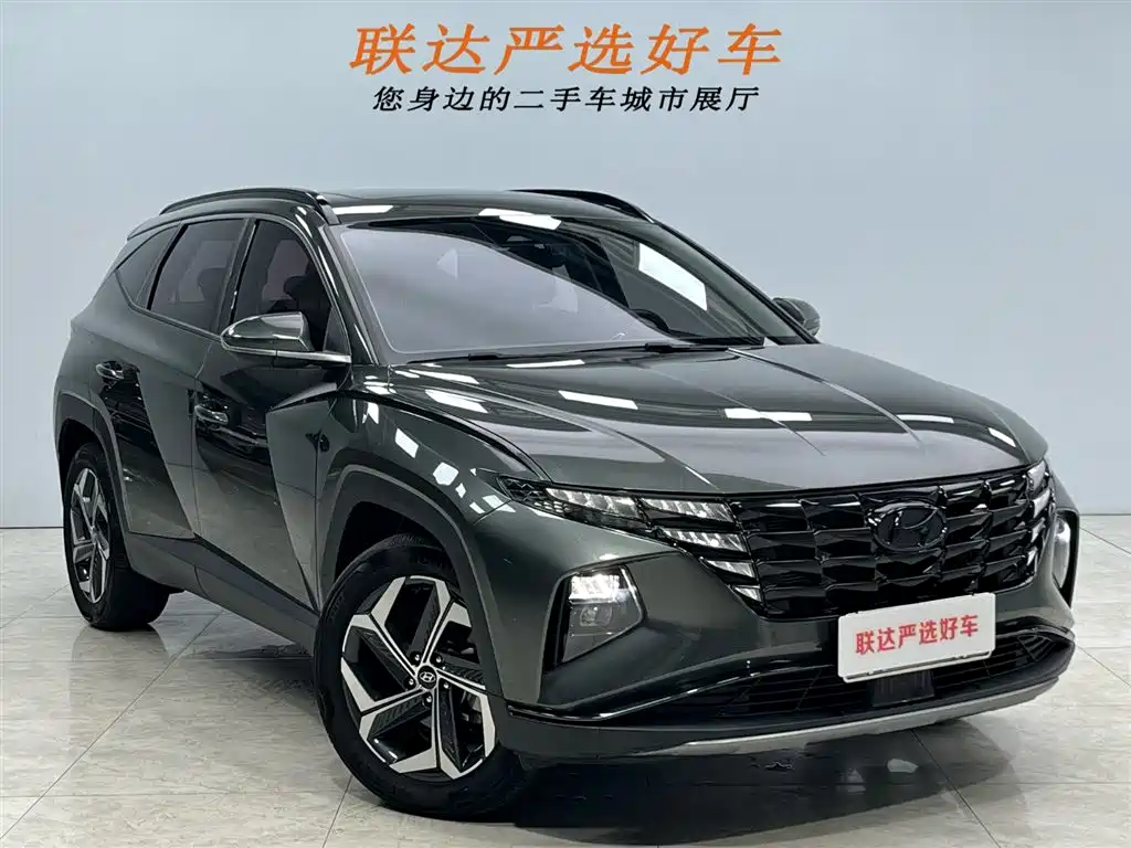 Hyundai Tucson 2023 Tucson L 1.5T Automatic 2WD LUX Premium Edition фото 22