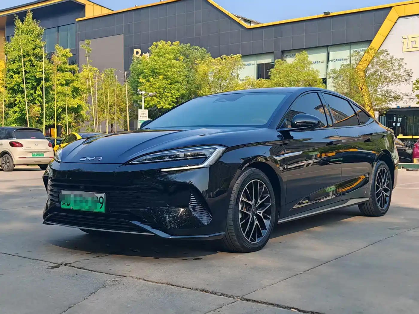 BYD Seal 2023 — пригон из Китая