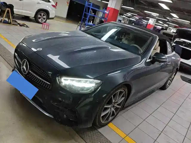 Mercedes-Benz E-Class E 260, купе-кабриолет