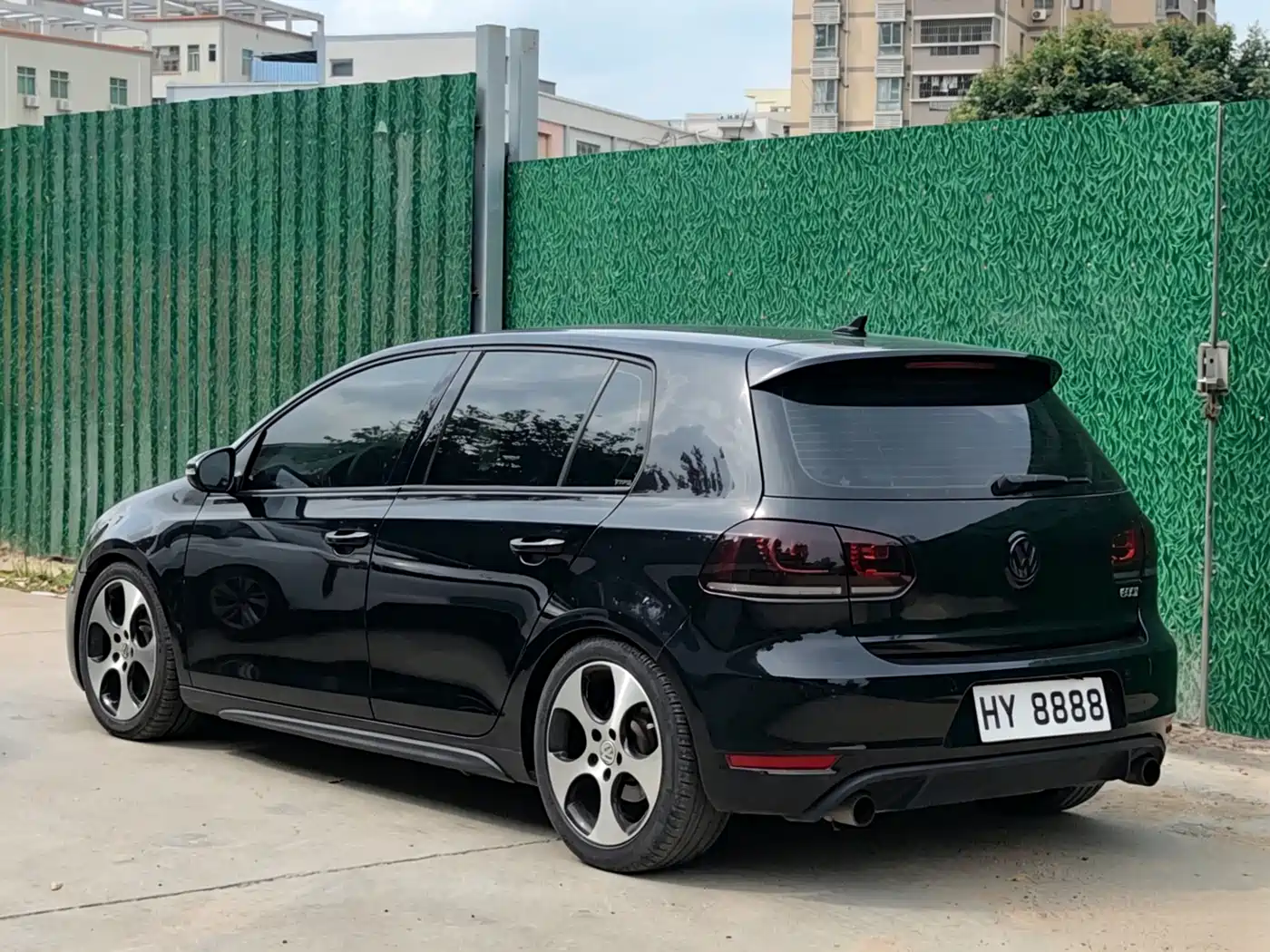 Volkswagen Golf GTI 2012 2.0TSI GTI фото 18