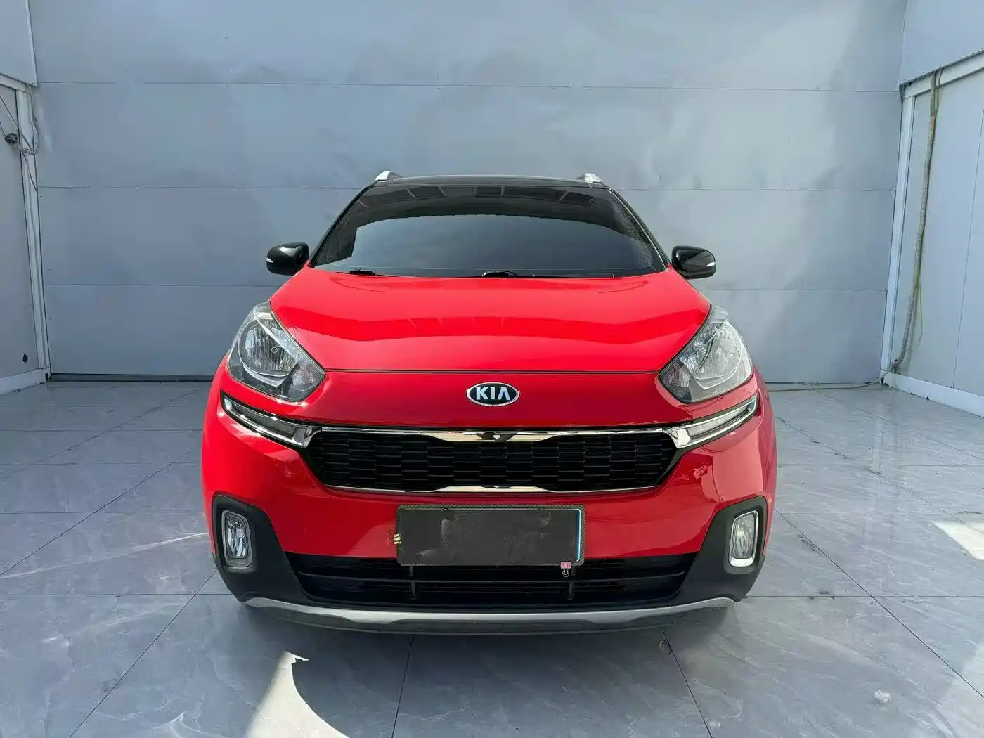 Kia KX3 Smart Run 2015 1.6L Automatic 2WD DLX фото 2